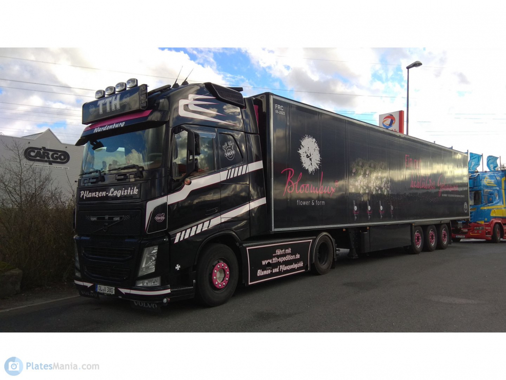 Volvo FH бортовой