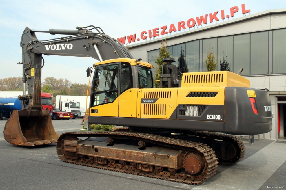 Volvo ec380dl