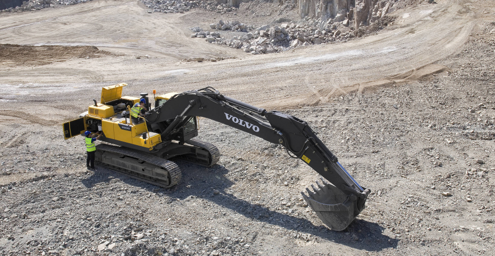 Volvo ec380d