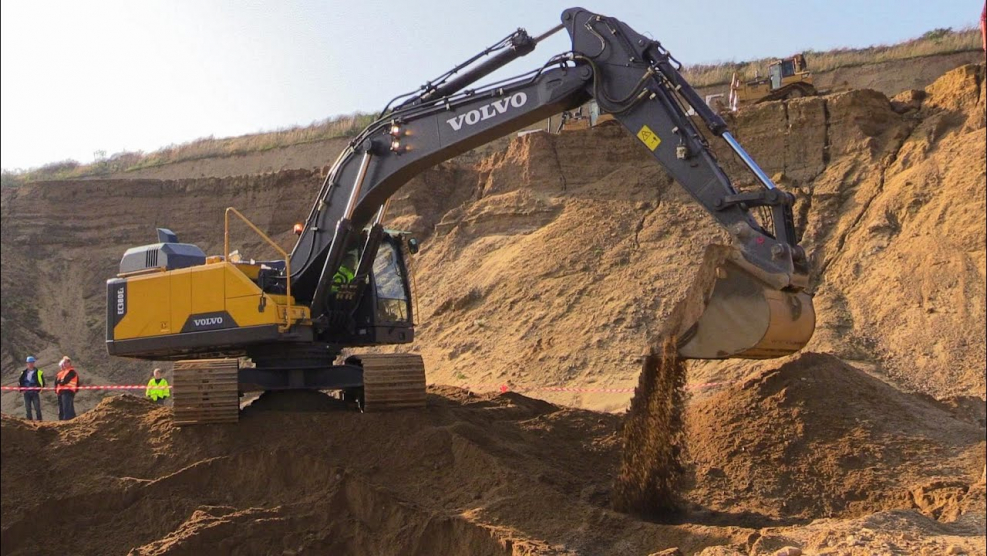 Volvo ec380d