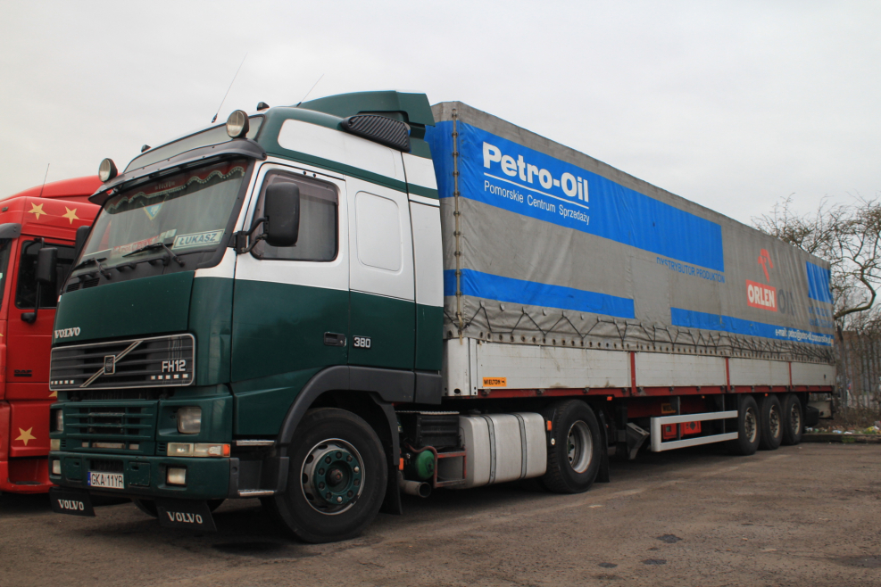 Volvo fh12 380