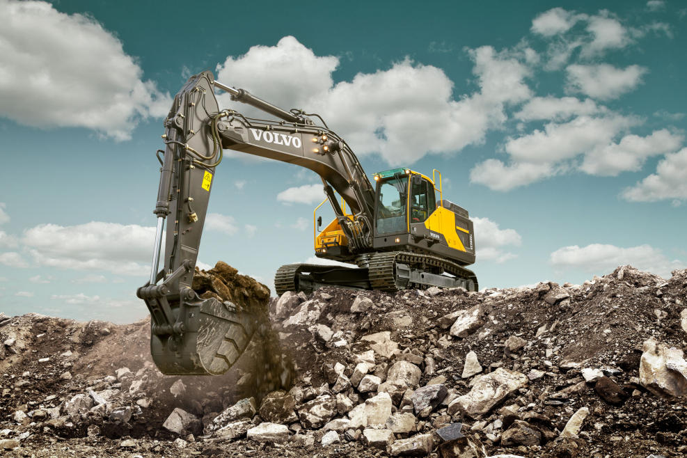 Volvo ec380e HR
