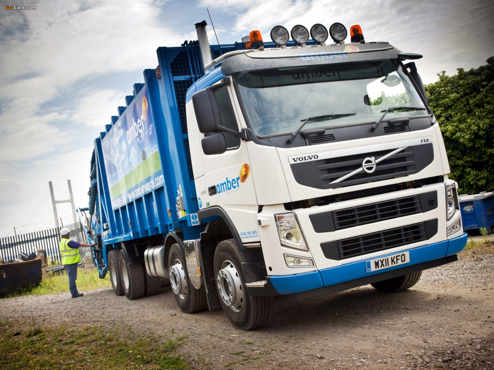 Fh12 Volvo мурена