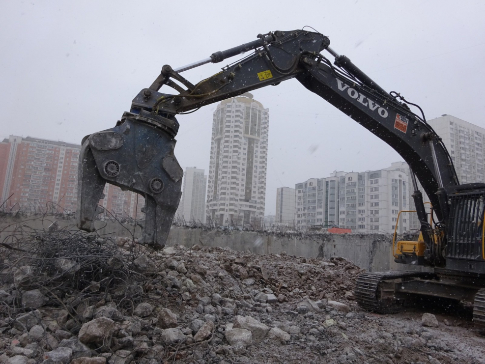 Вольво 380 экскаватор