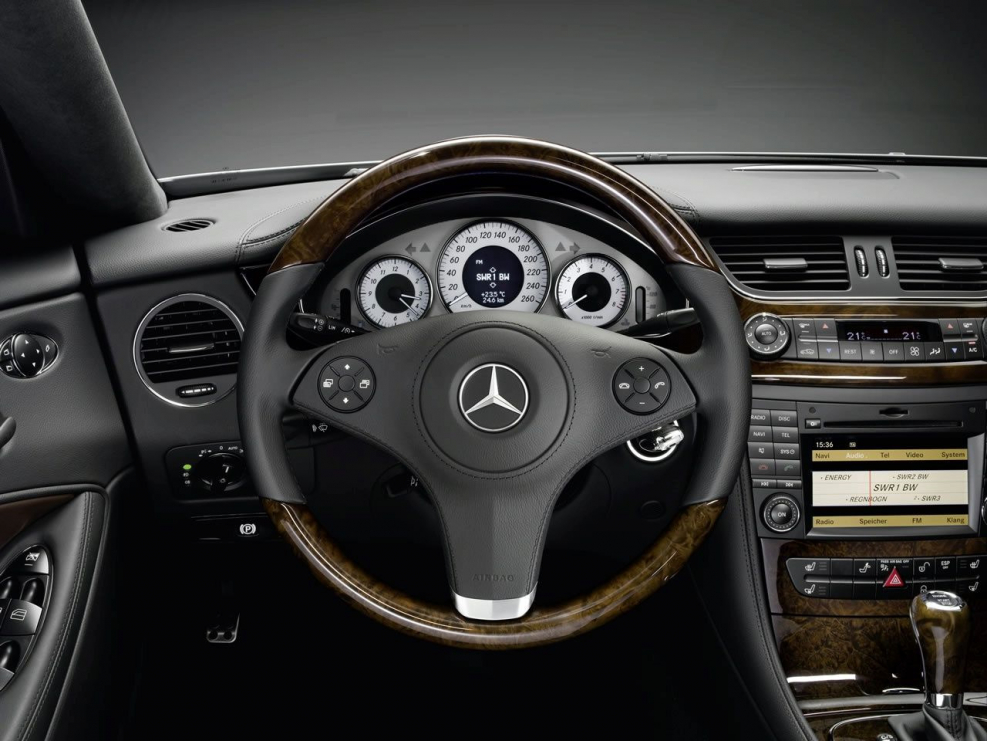 Mercedes w219 AMG салон