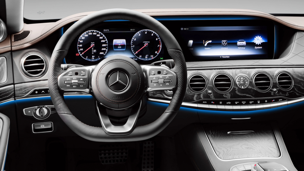 Mercedes Benz w222 s560
