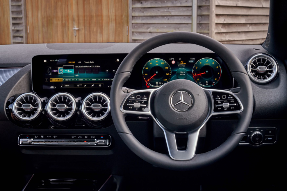 Mercedes Benz торпеда