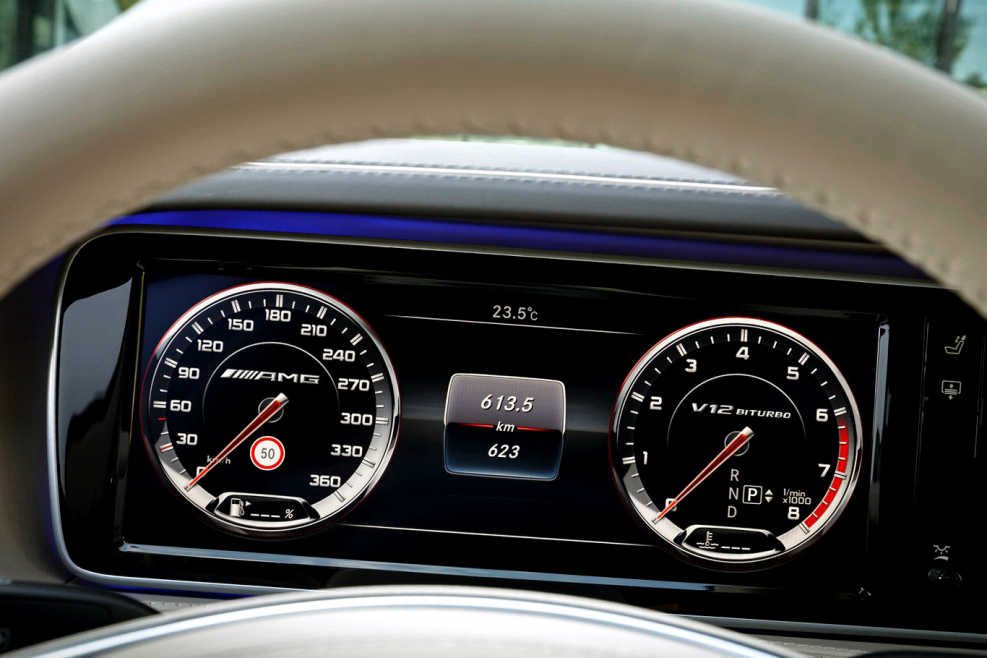Приборная панель w222 AMG
