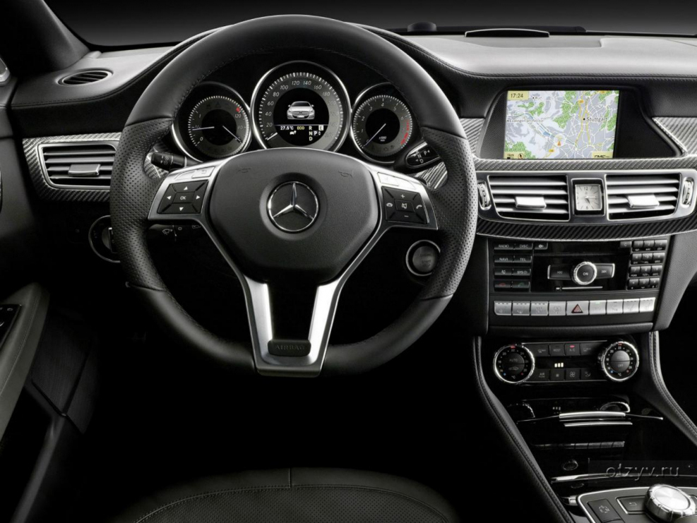 Mercedes CLS 250 салон