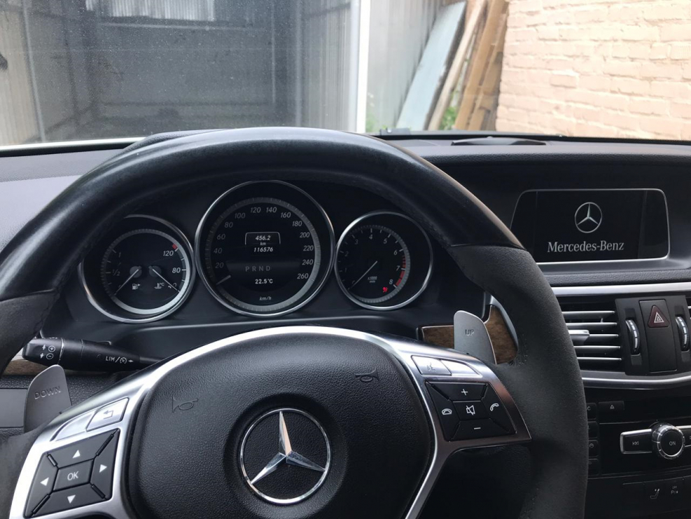 Mercedes e class w212 приборка