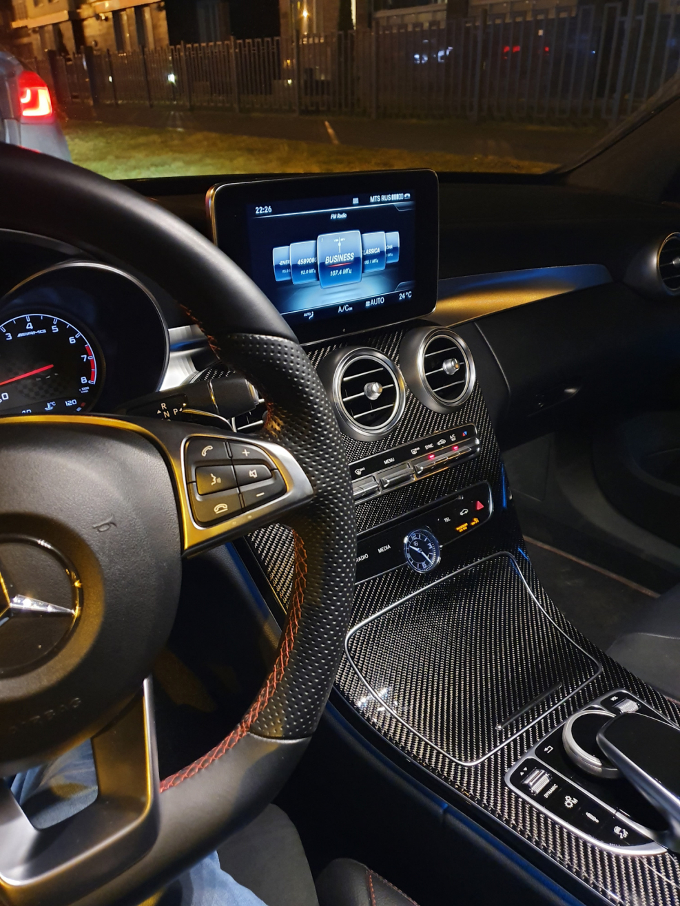 Mercedes c43 AMG