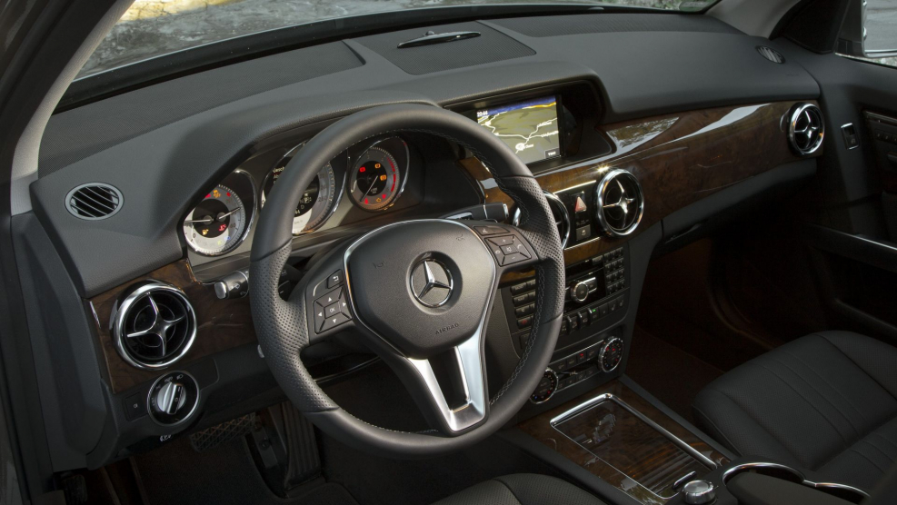 GLK 220 CDI 4matic салон