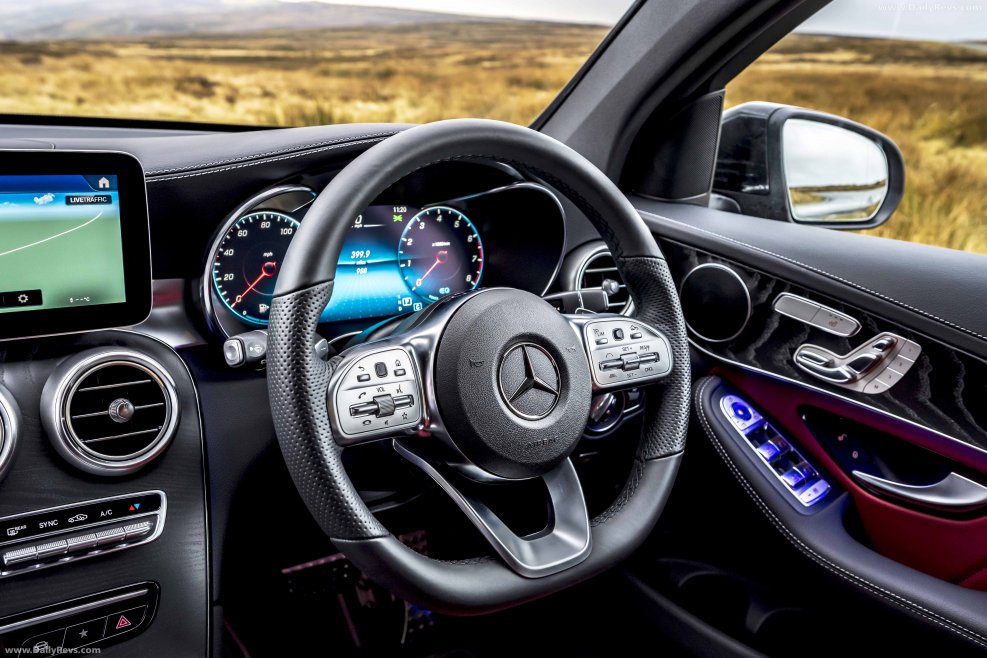 GLC Coupe 2020 салон