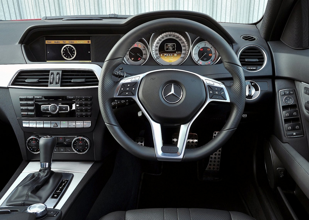 Mercedes c 2011 торпеда