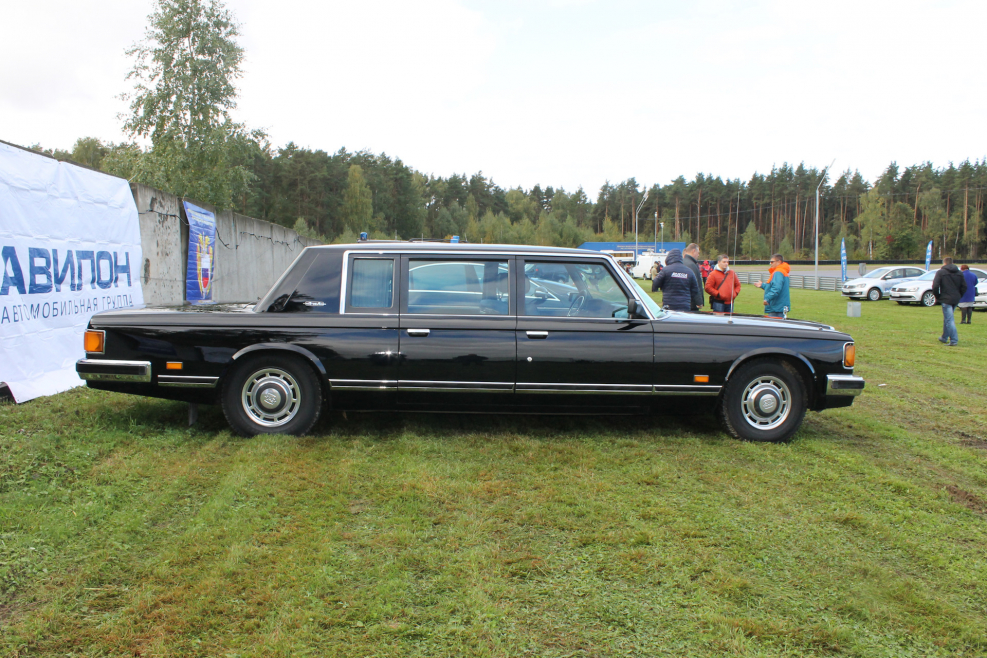 ЗИЛ-41047 салон