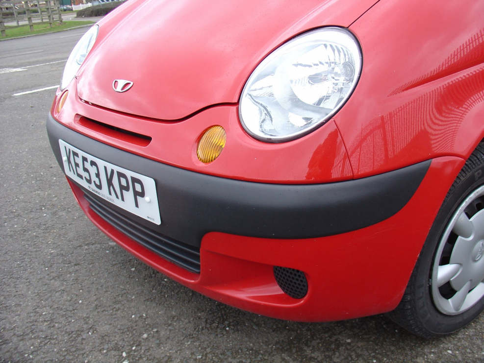 Daewoo Matiz, хэтчбек, 1998-2011
