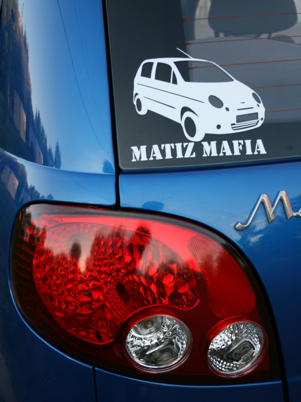 Daewoo Matiz Mafia