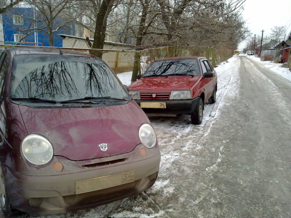 Daewoo Matiz значок