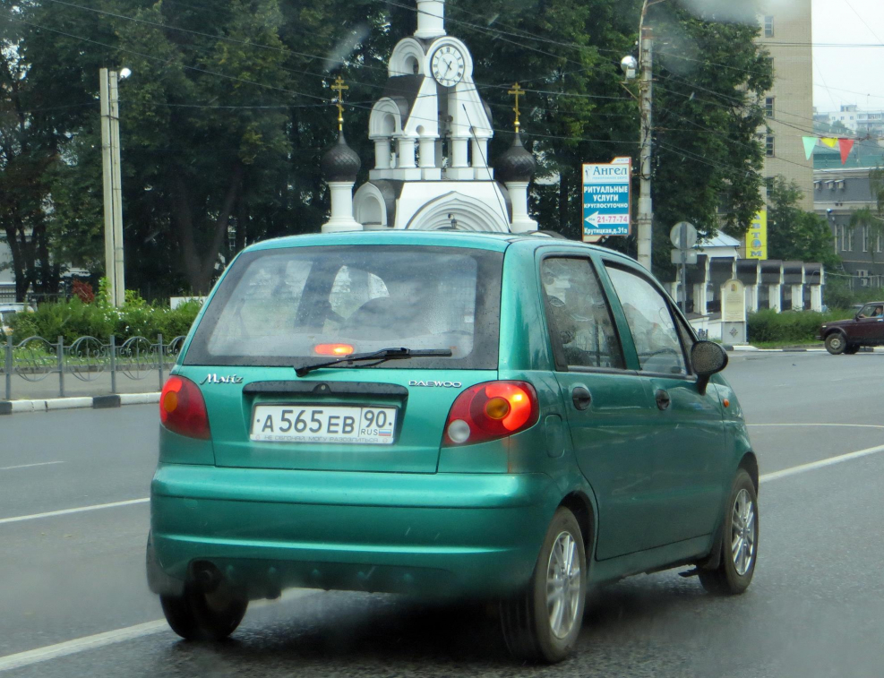Daewoo 3d model
