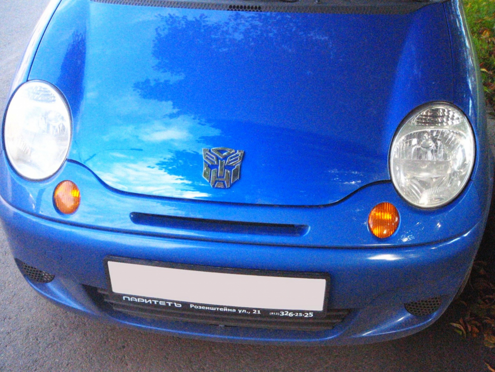 Daewoo Matiz значок