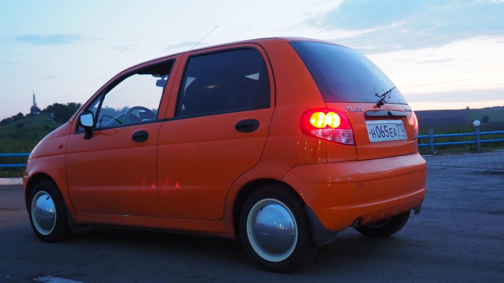 Daewoo Matiz __ Chery QQ