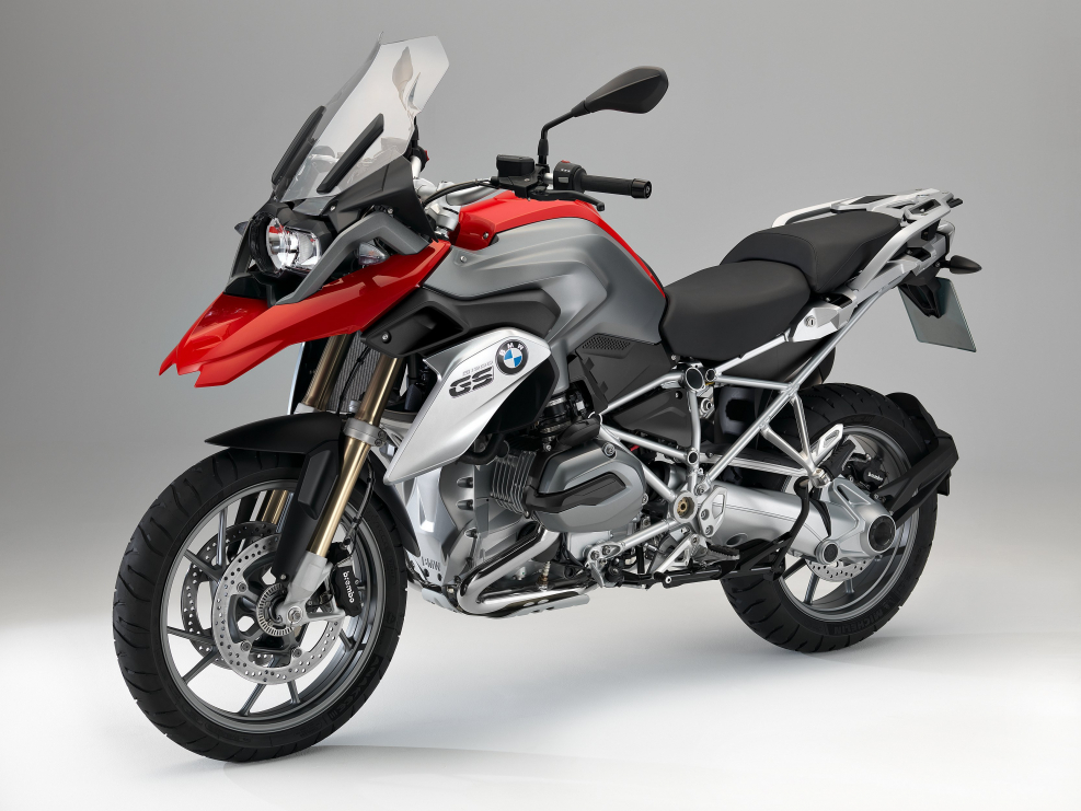 Мотоцикл BMW r1200gs