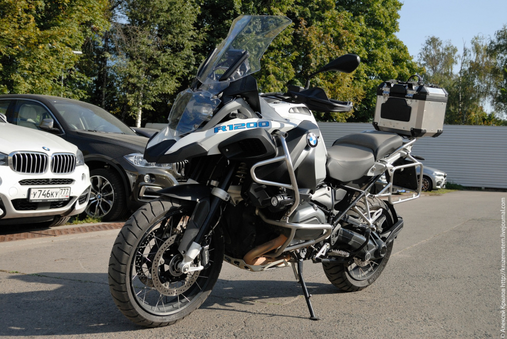 BMW Гусь 1200