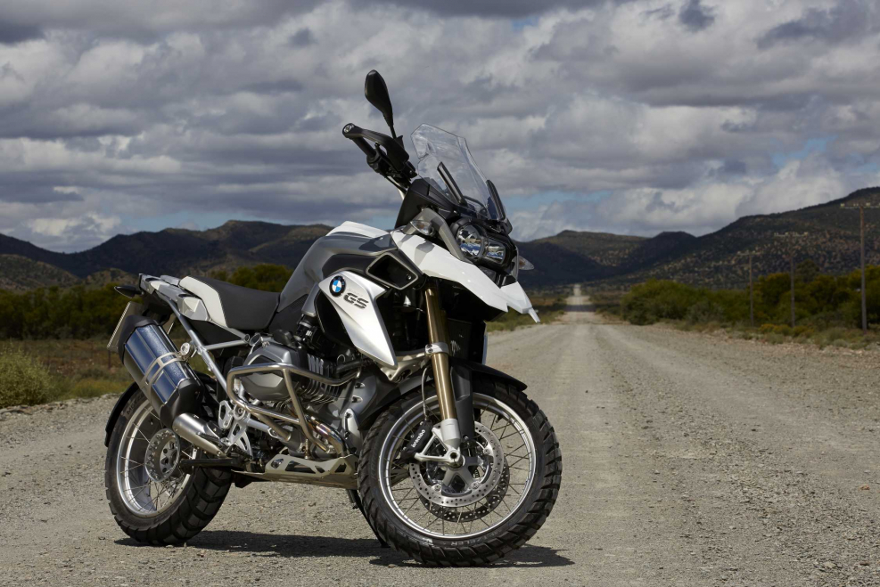 Гусь BMW 1200 GS