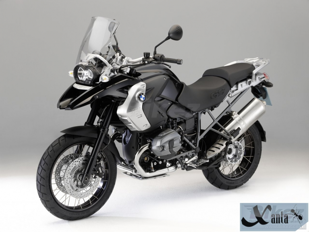 BMW GS 1200 черный