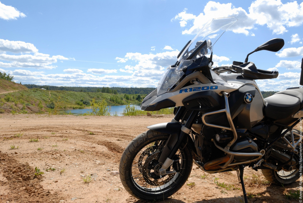 BMW Гусь 1200