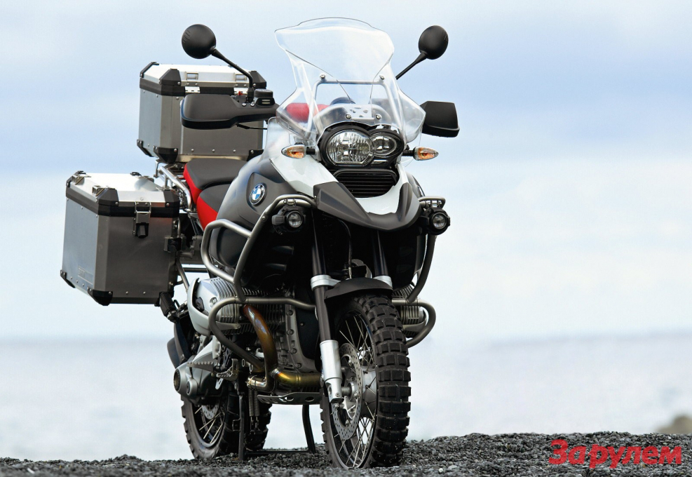 Гусь BMW 1200 GS