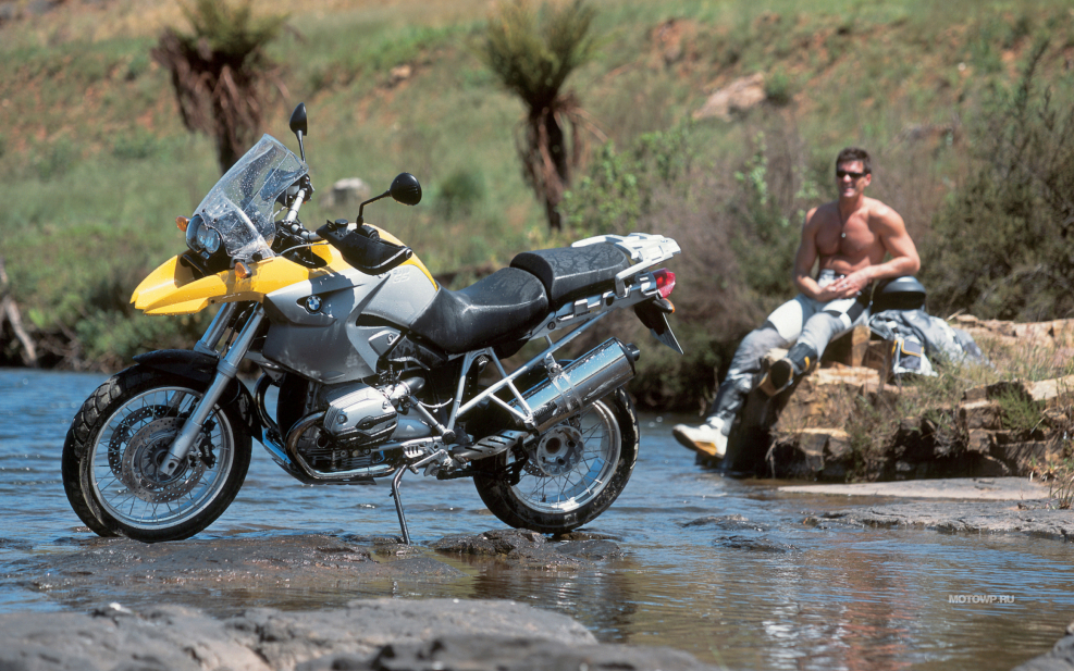 BMW r1200gs 2004 цветовая гамма