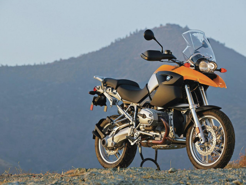 BMW r1200gs 4k