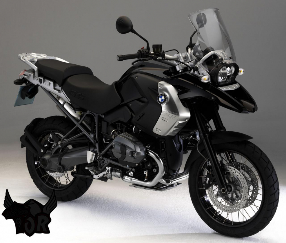 BMW GS 1200 черный