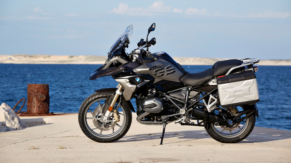 Гусь BMW 1200 GS
