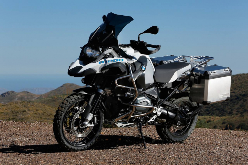 BMW GS 1200 Adventure