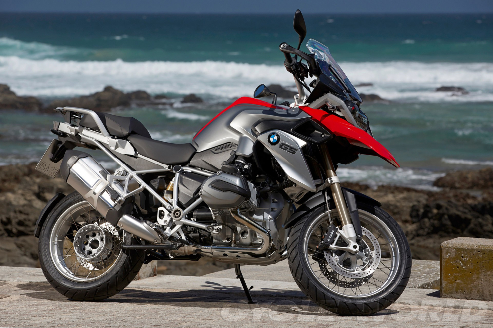 Мотоцикл BMW GS 1200