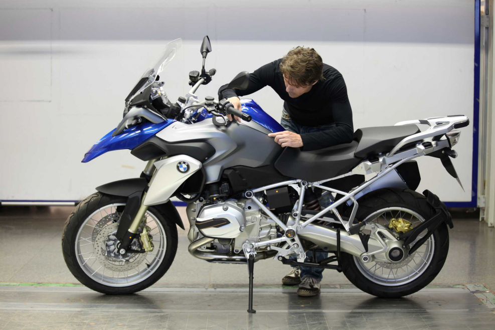 BMW r1200gs 2013