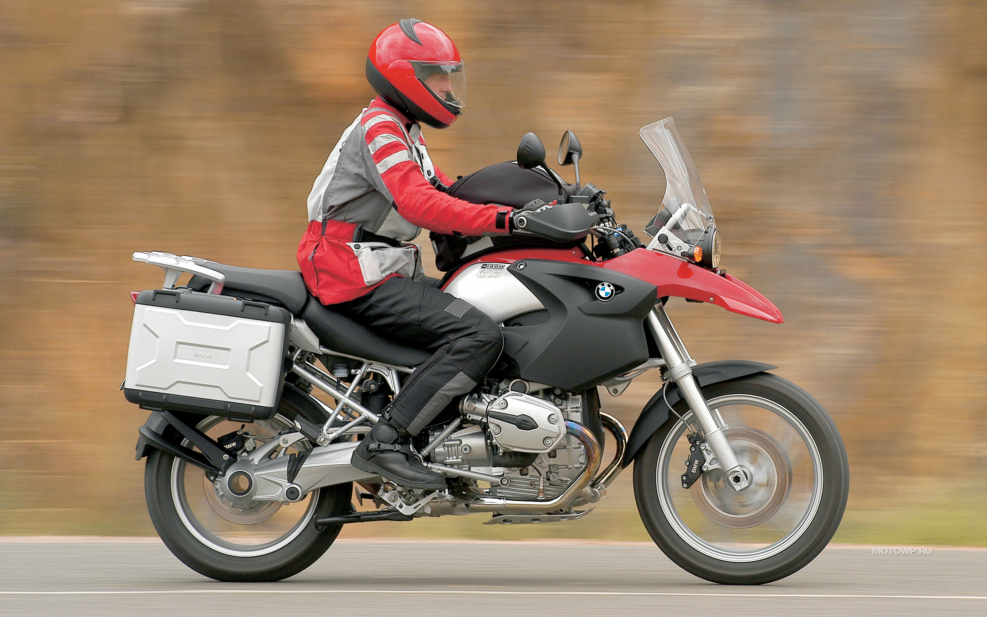 Мотоцикл BMW r1200gs