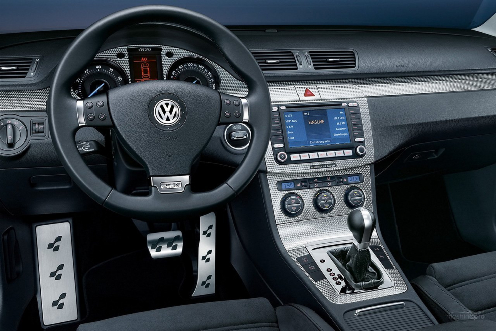 VW Passat b6 r36