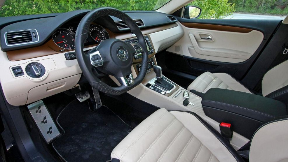 Volkswagen Passat cc 2014 салон