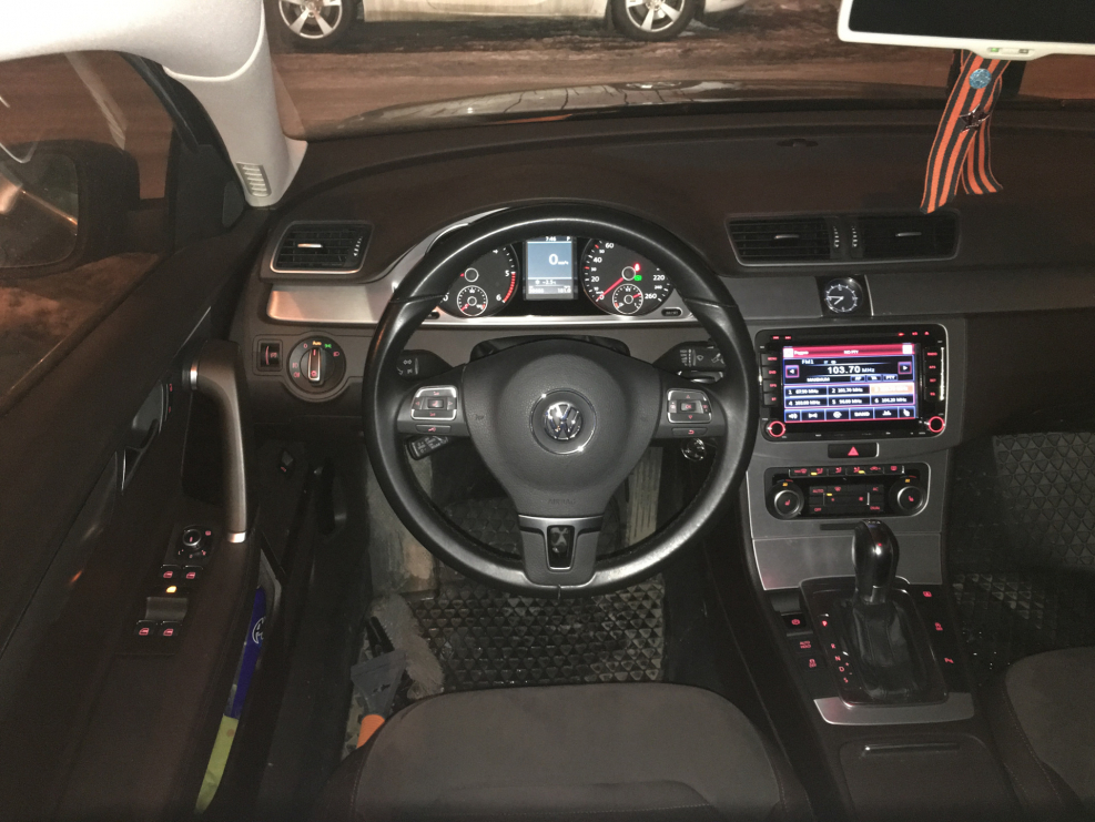 Passat b6 салон b7