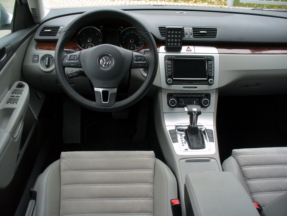 VW Passat b6 Interior