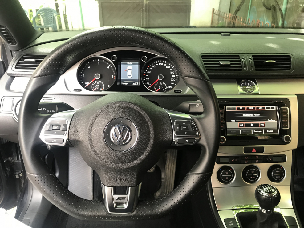 Passat b6 руль