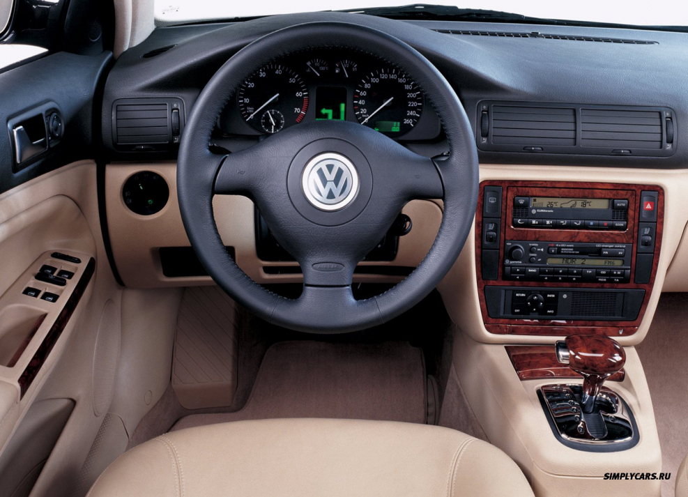 Passat b5 салон