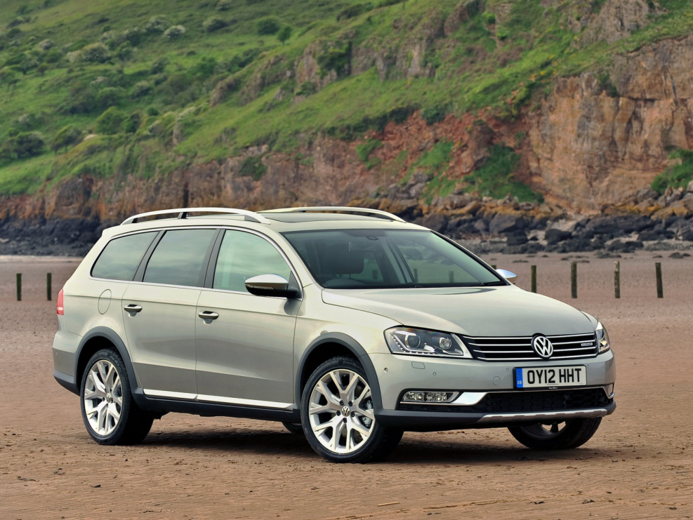 VW Passat Alltrack 2011