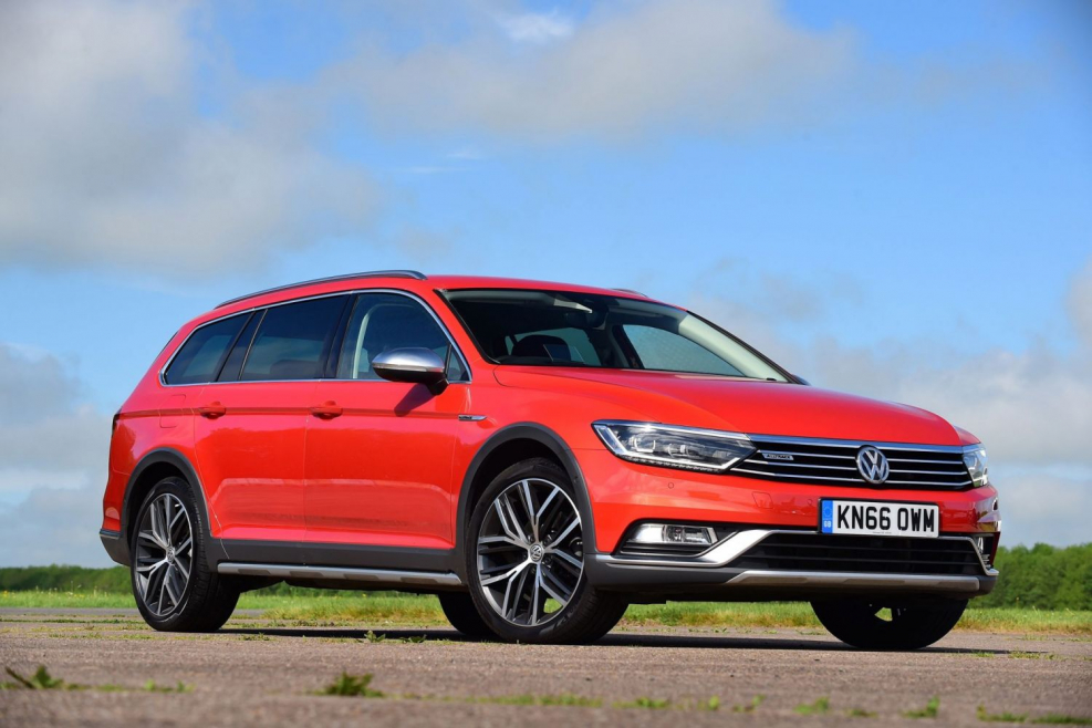 Фольксваген Пассат Alltrack