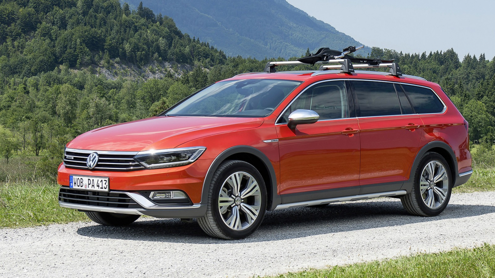 Passat b8 Alltrack универсал