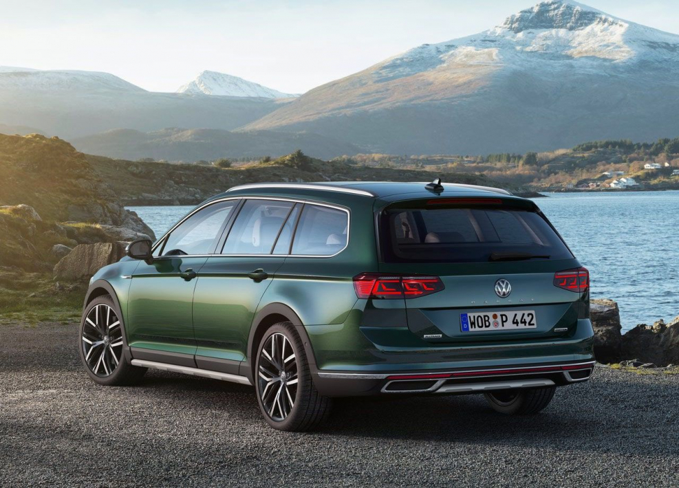 Фольксваген Passat Alltrack 2020