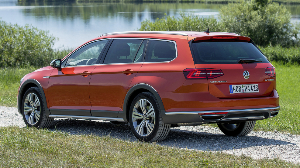 Passat b8 Alltrack универсал